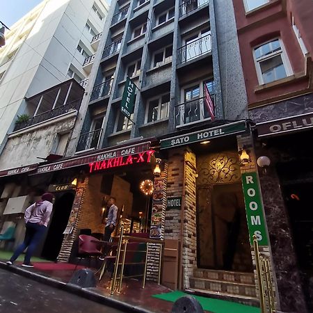 Taksim Sato Hotel Стамбул Экстерьер фото