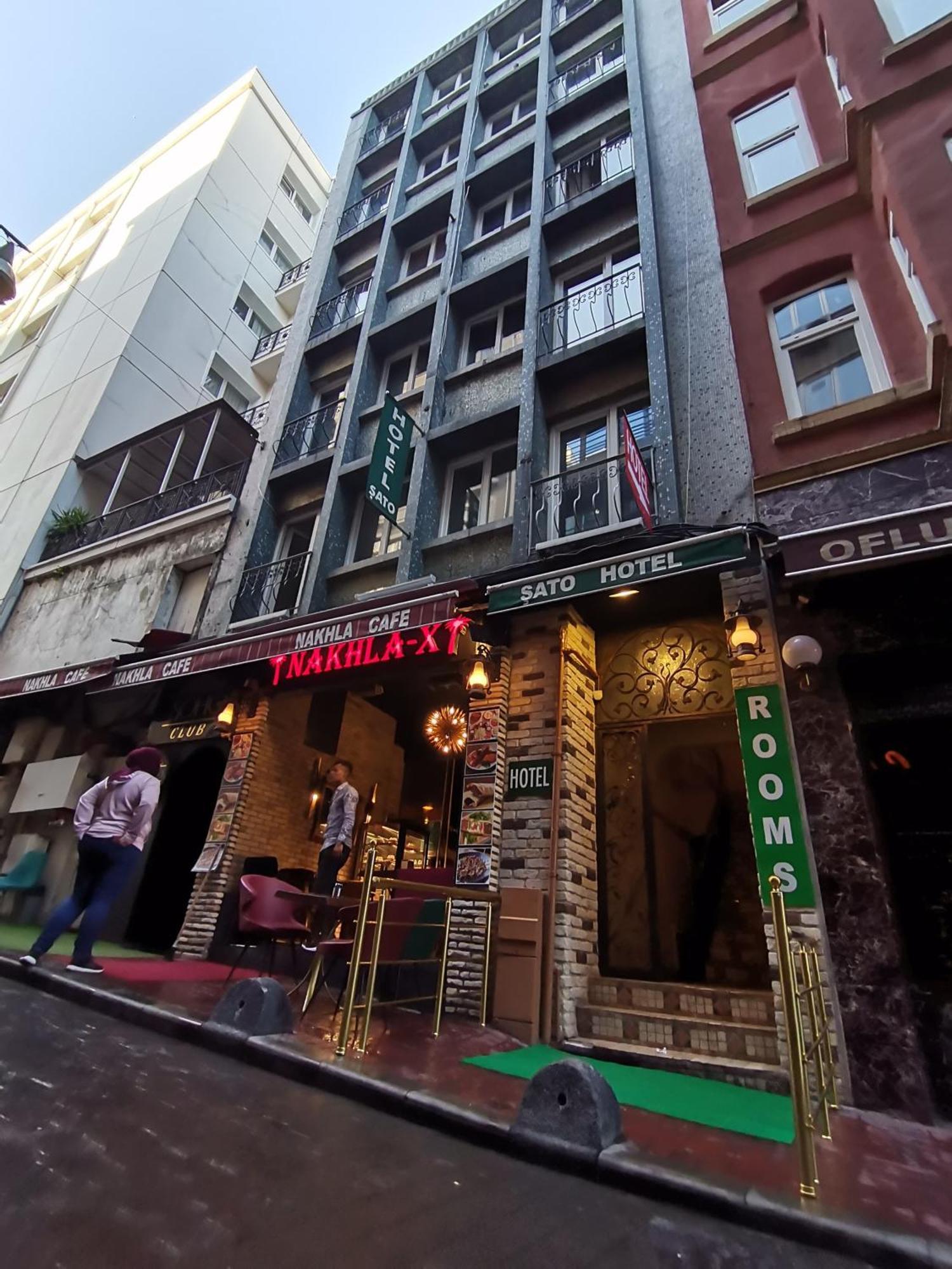 Taksim Sato Hotel Стамбул Экстерьер фото