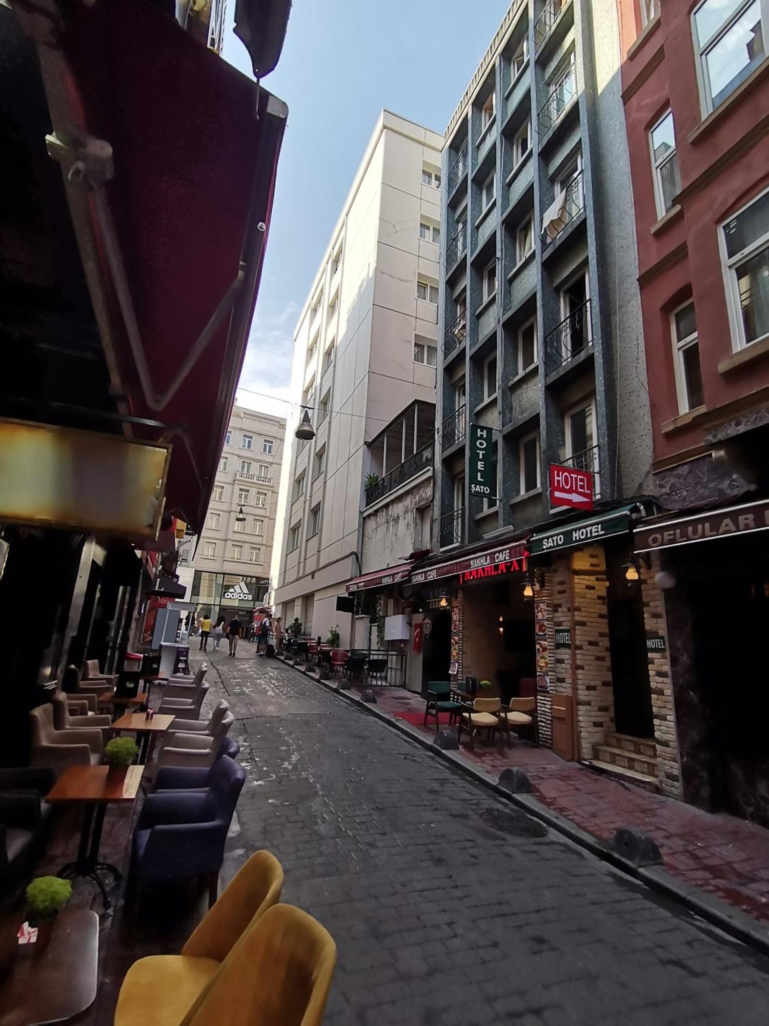 Taksim Sato Hotel Стамбул Экстерьер фото