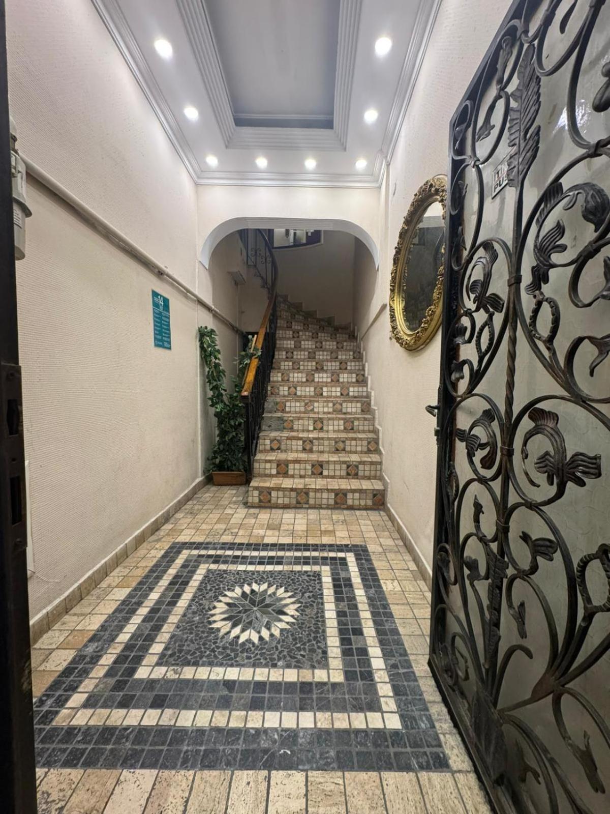 Taksim Sato Hotel Стамбул Экстерьер фото